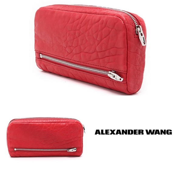 Alexander Wang Handbags - Fumo 3/4 Zip Continental Wallet in ‘Cult’